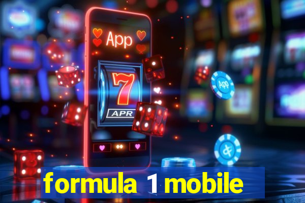 formula 1 mobile